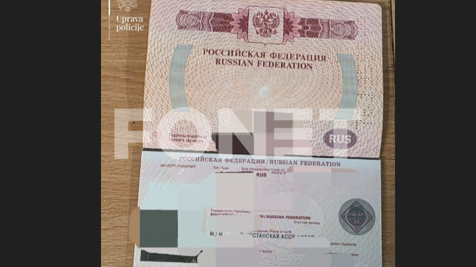 Rus priveden u Podgorici